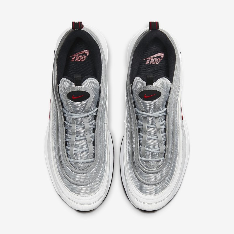 Nike Air Max 97 G Golfsko Dame Sølv | GO2340-019