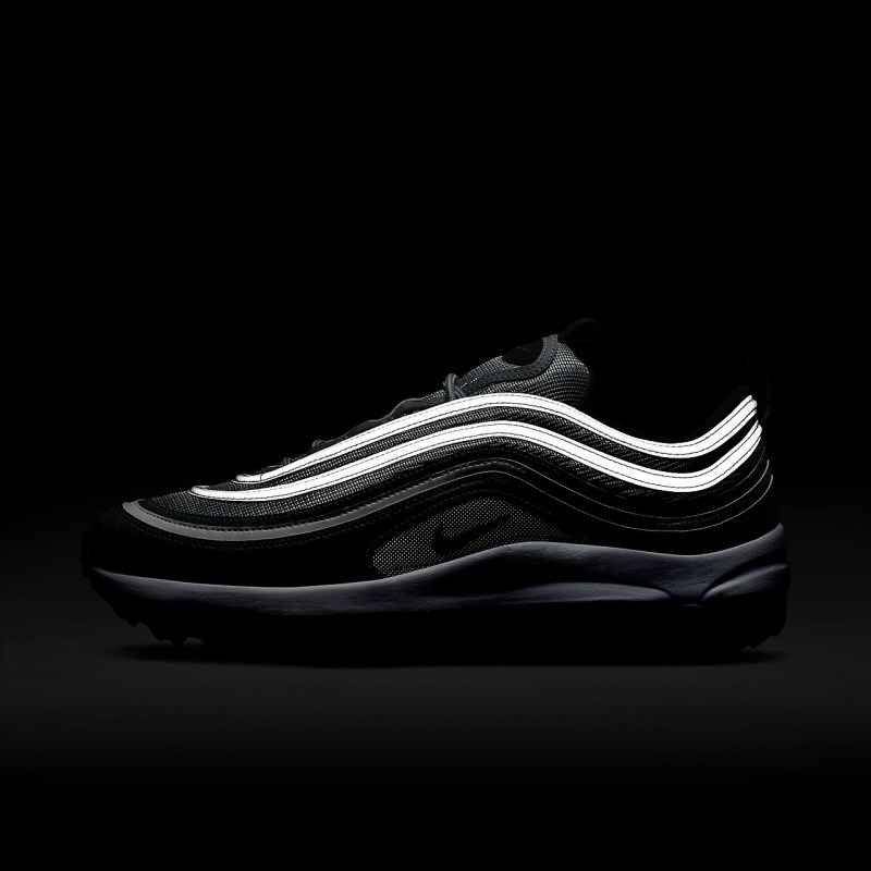 Nike Air Max 97 G Golfsko Dame Sølv | GO2340-019