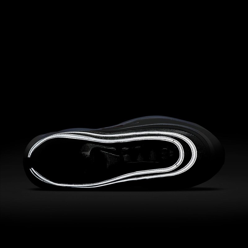 Nike Air Max 97 G Golfsko Herre Sølv | EF7443-232