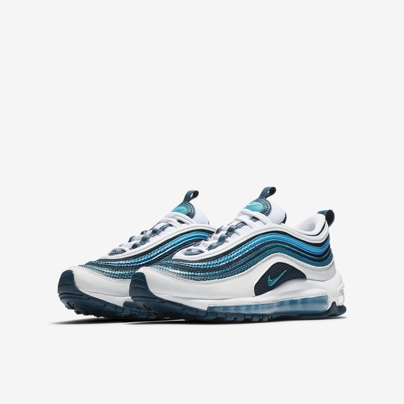 Nike Air Max 97 Sneakers Børn Hvide | YF3500-719