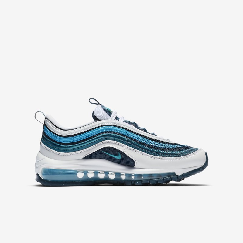 Nike Air Max 97 Sneakers Børn Hvide | YF3500-719