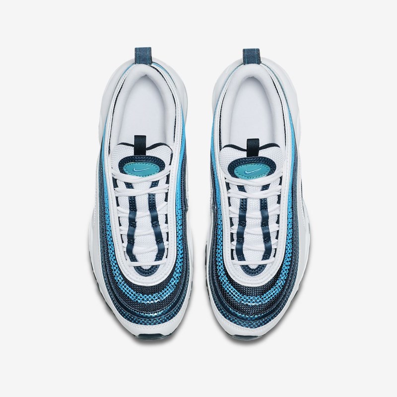 Nike Air Max 97 Sneakers Børn Hvide | YO2666-845