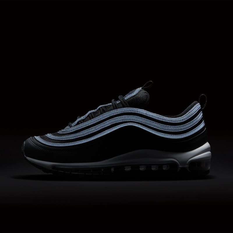 Nike Air Max 97 Sneakers Dame Sort | OS1379-597