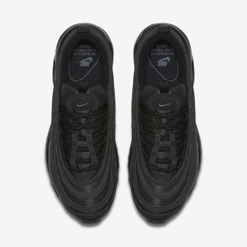 Nike Air Max 97 Sneakers Dame Sort | PJ8221-149