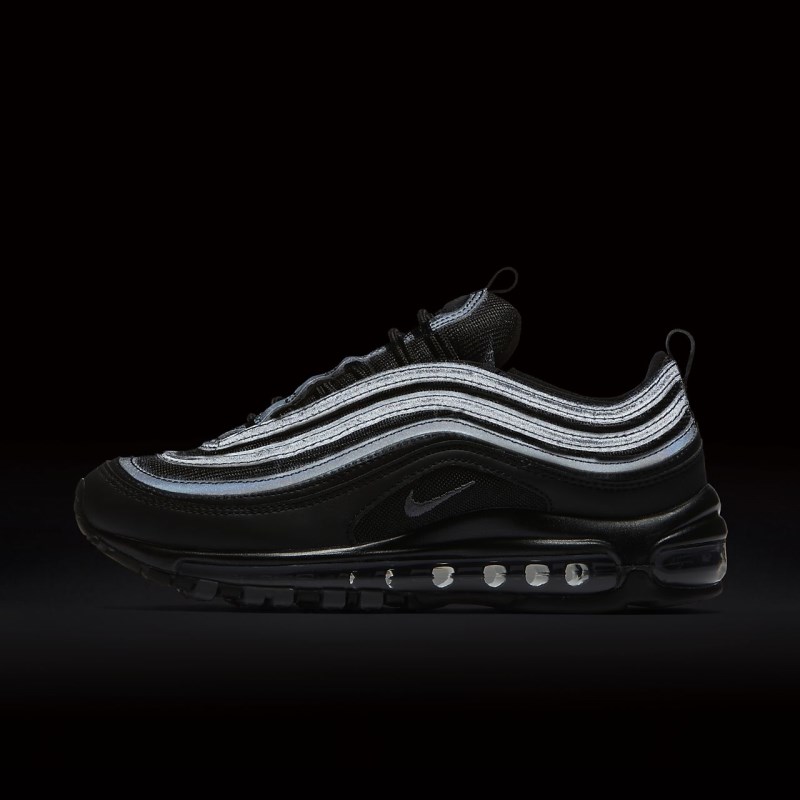 Nike Air Max 97 Sneakers Dame Sort | PJ8221-149