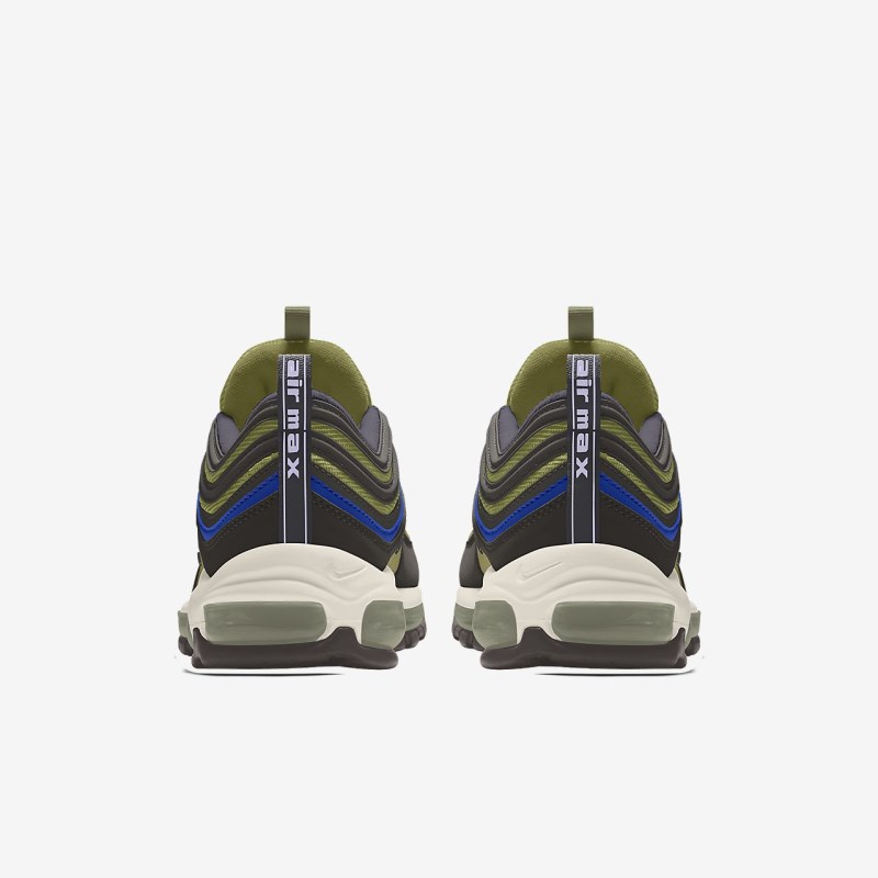 Nike Air Max 97 Sneakers Herre Olivengrøn | PN1193-990