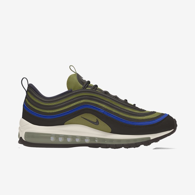 Nike Air Max 97 Sneakers Herre Olivengrøn | PN1193-990