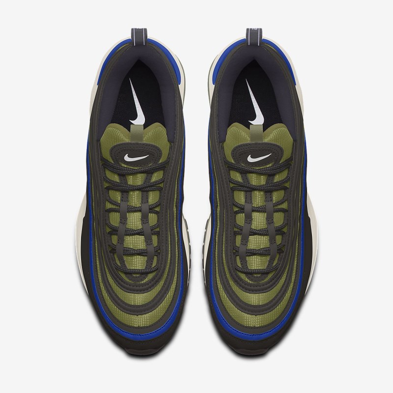 Nike Air Max 97 Sneakers Herre Olivengrøn | PN1193-990