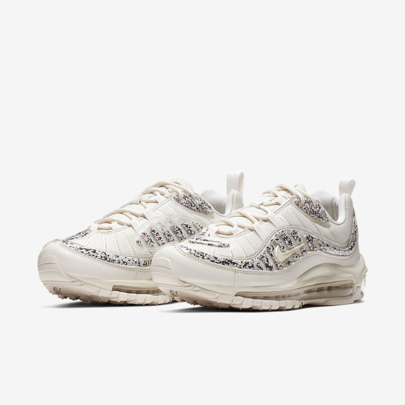 Nike Air Max 98 LX Sneakers Dame Sort | JB8278-363
