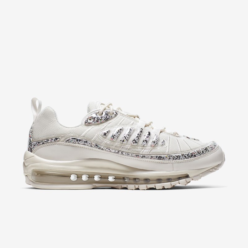 Nike Air Max 98 LX Sneakers Dame Sort | JB8278-363