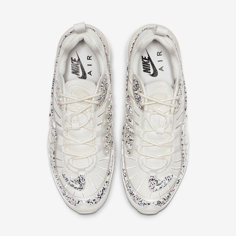 Nike Air Max 98 LX Sneakers Dame Sort | JB8278-363