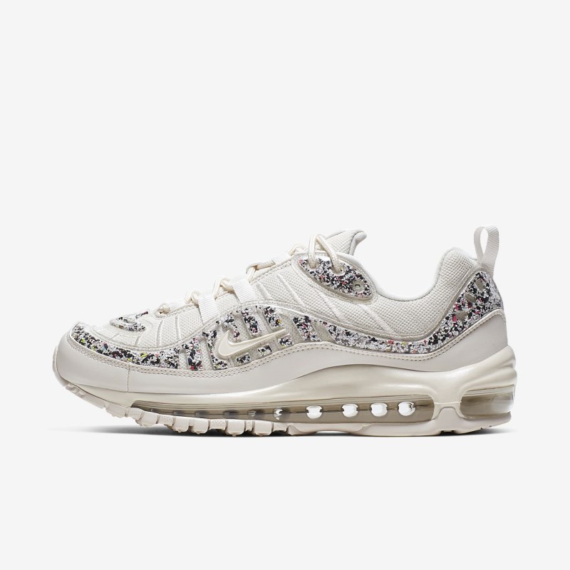 Nike Air Max 98 LX Sneakers Dame Sort | JB8278-363