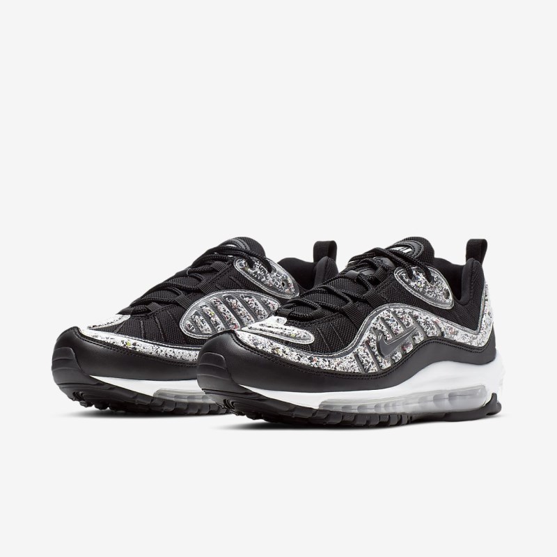 Nike Air Max 98 LX Sneakers Dame Sort | NT7581-525