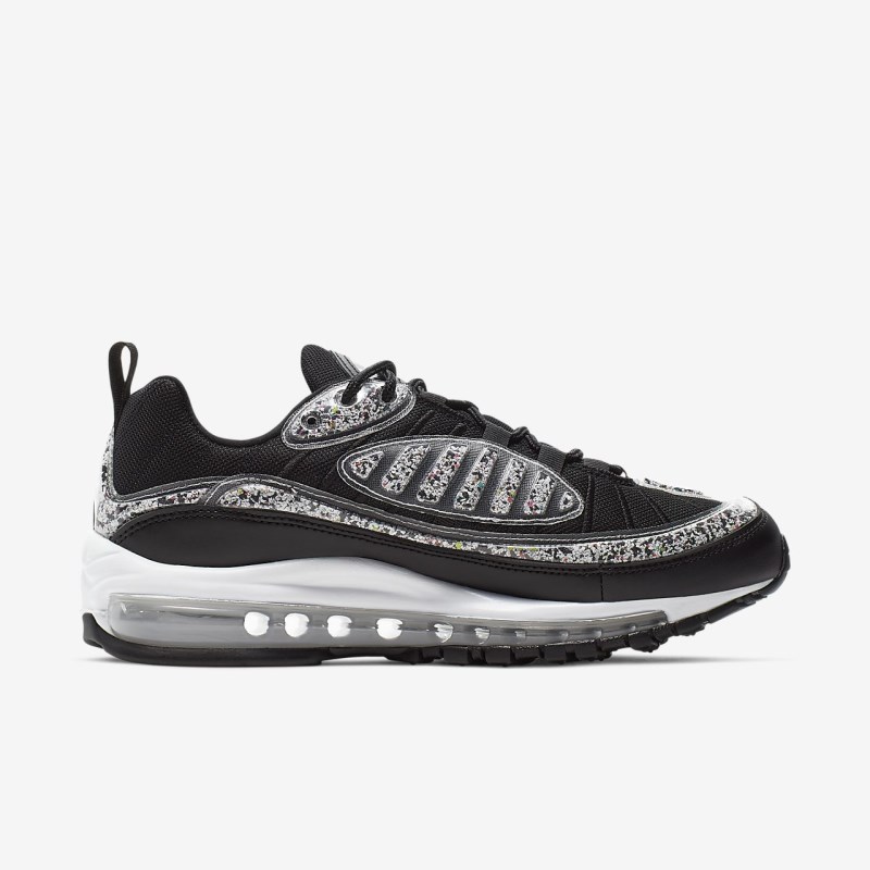 Nike Air Max 98 LX Sneakers Dame Sort | NT7581-525