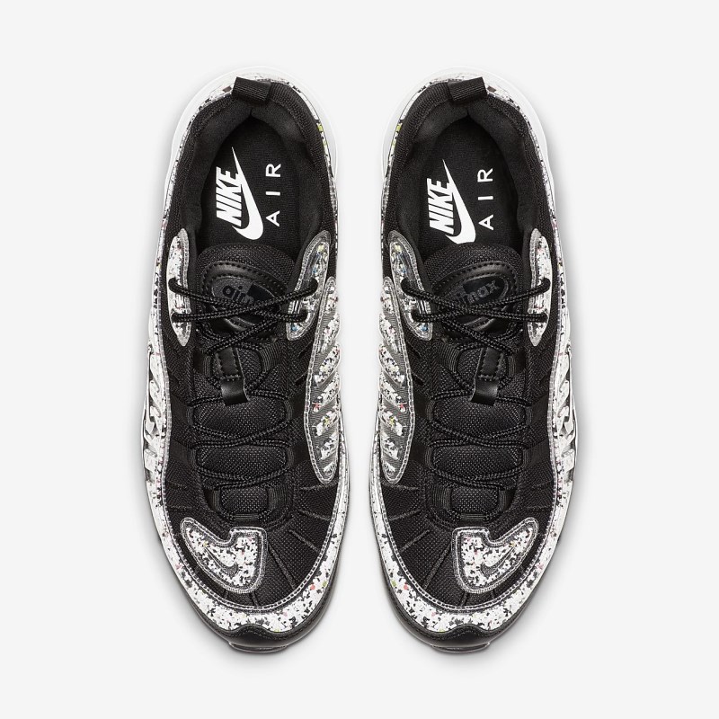 Nike Air Max 98 LX Sneakers Dame Sort | NT7581-525