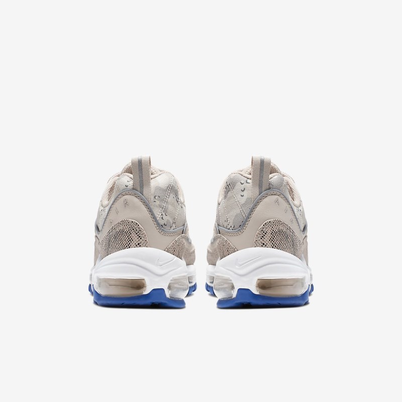 Nike Air Max 98 Premium Camo Sneakers Dame LyseBrune | XN7040-207