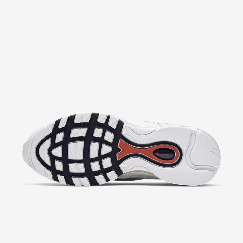 Nike Air Max 98 Premium Sneakers Dame Hvide | AP9720-108