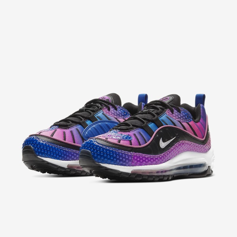 Nike Air Max 98 SE Sneakers Dame Blå | IW1060-546
