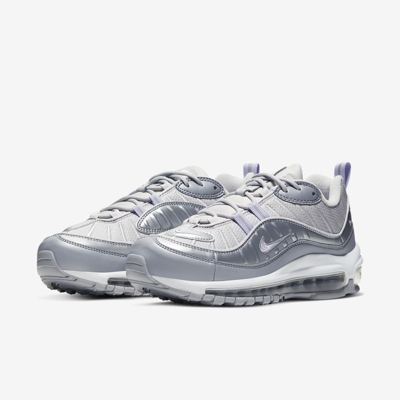 Nike Air Max 98 SE Sneakers Dame Grå | SN1889-638