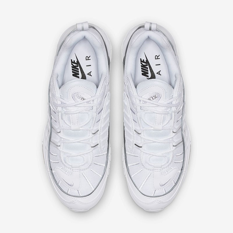Nike Air Max 98 Sneakers Dame Hvide | KX3985-876