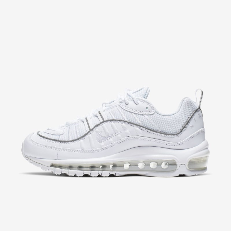 Nike Air Max 98 Sneakers Dame Hvide | KX3985-876