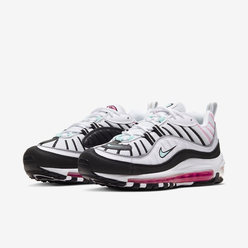 Nike Air Max 98 Sneakers Dame Hvide | NT4686-628