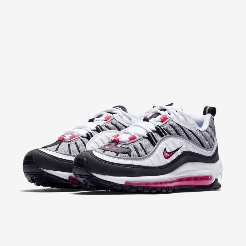 Nike Air Max 98 Sneakers Dame Hvide | OO7853-081