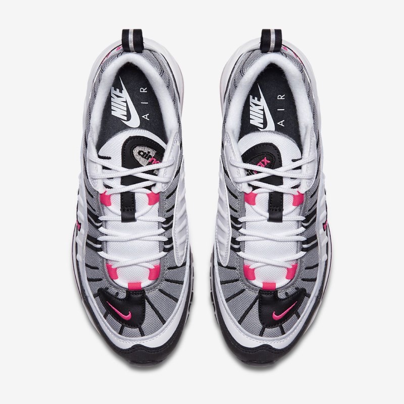 Nike Air Max 98 Sneakers Dame Hvide | OO7853-081