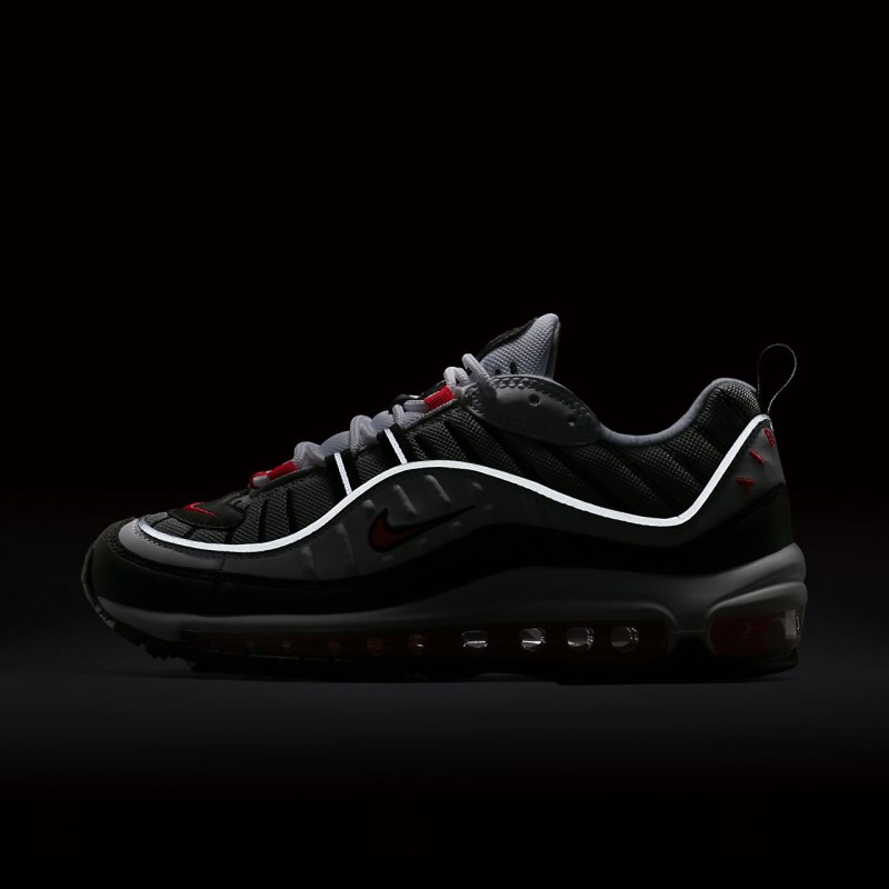 Nike Air Max 98 Sneakers Dame Hvide | OO7853-081