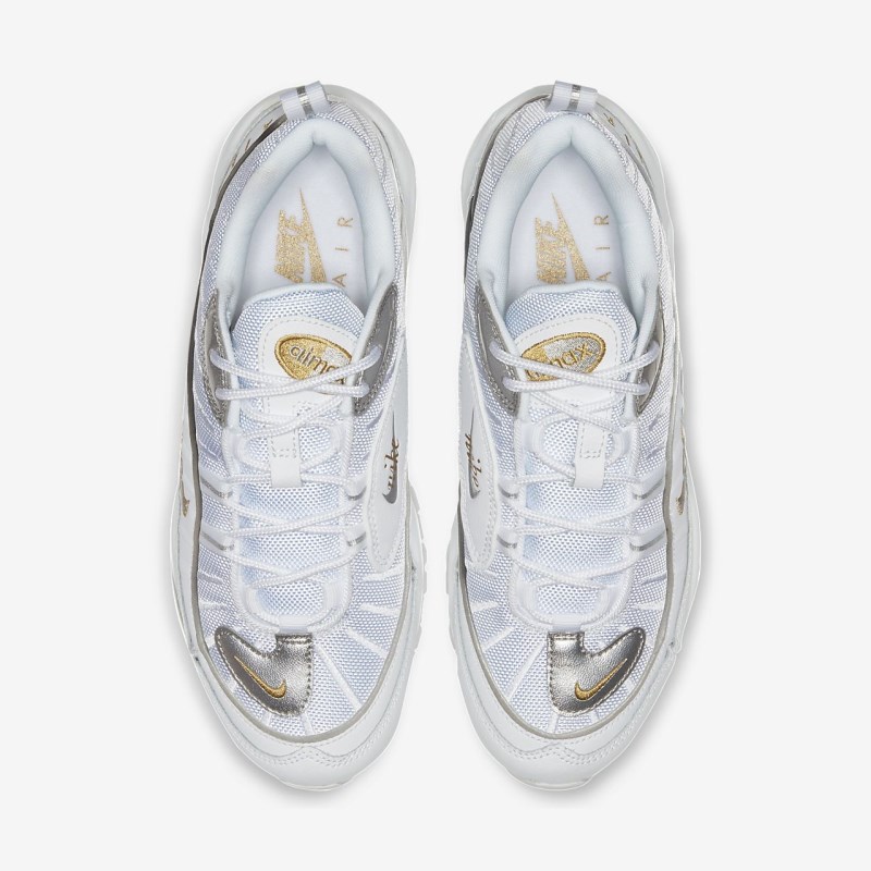 Nike Air Max 98 Sneakers Dame Hvide | XT9045-248