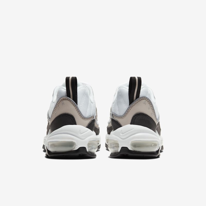 Nike Air Max 98 Sneakers Dame Hvide | ZT0386-548