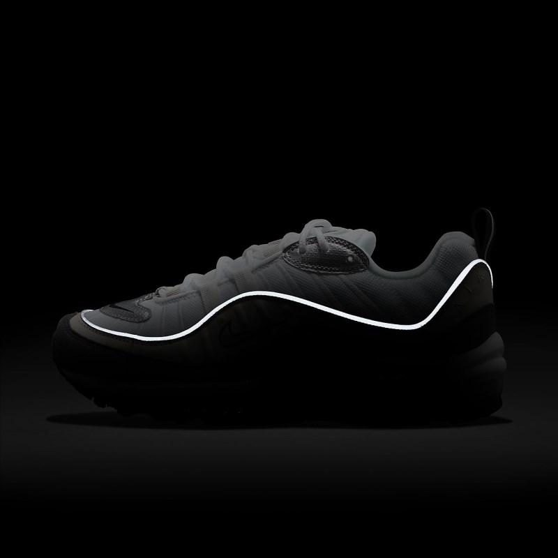 Nike Air Max 98 Sneakers Dame Hvide | ZT0386-548