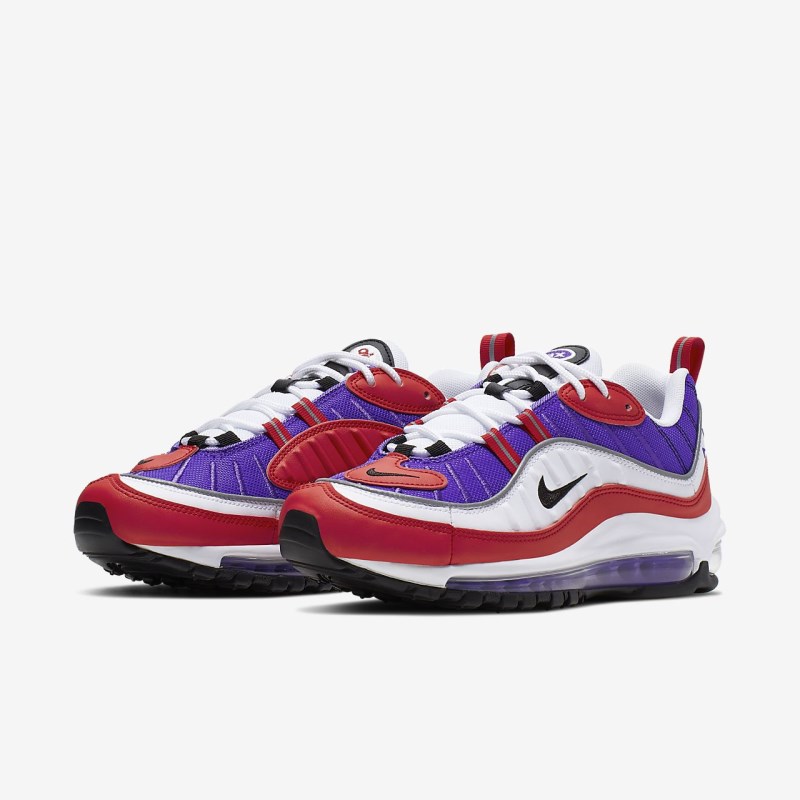 Nike Air Max 98 Sneakers Dame Lilla | XQ6169-983