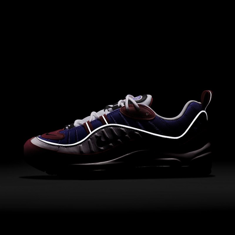 Nike Air Max 98 Sneakers Dame Lilla | XQ6169-983