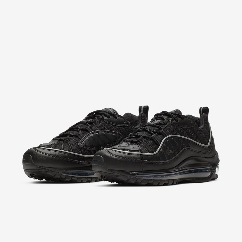 Nike Air Max 98 Sneakers Dame Sort | FN9205-294