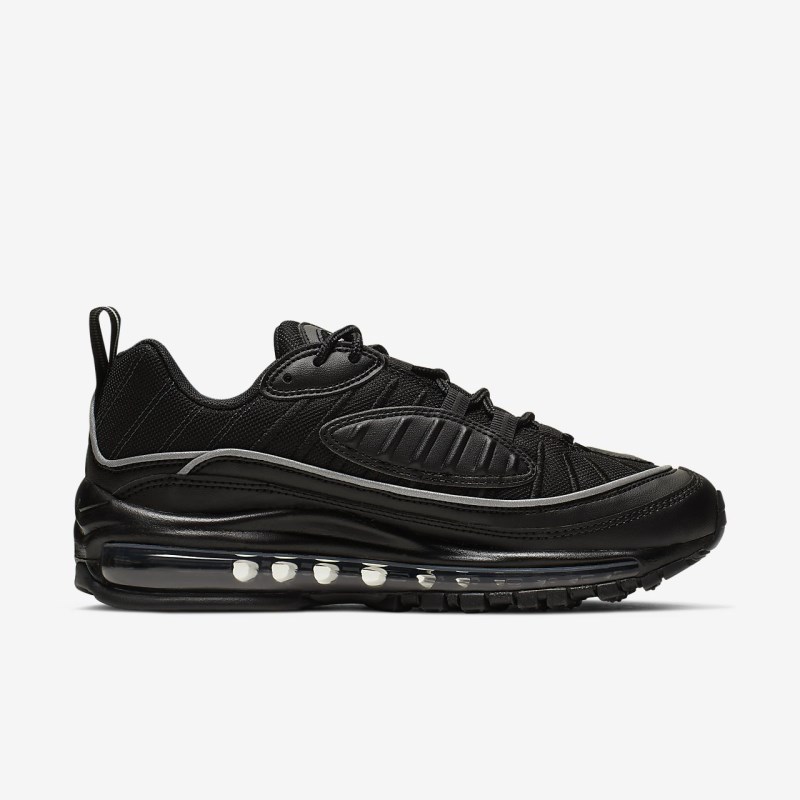Nike Air Max 98 Sneakers Dame Sort | FN9205-294