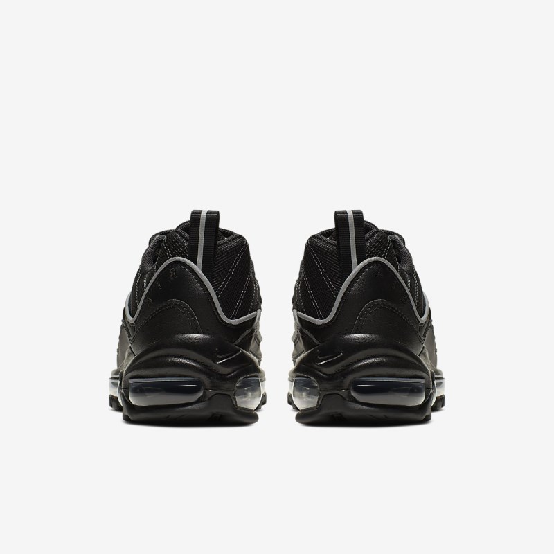 Nike Air Max 98 Sneakers Dame Sort | FN9205-294