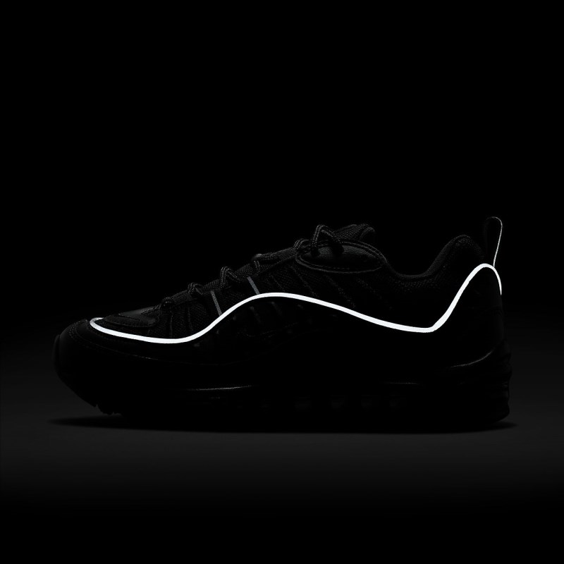 Nike Air Max 98 Sneakers Dame Sort | FN9205-294
