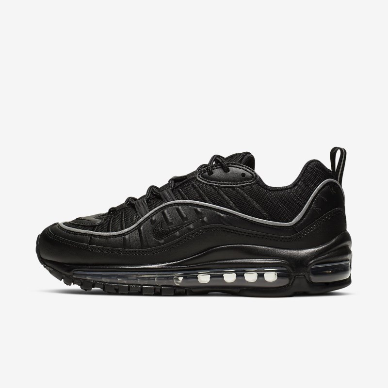 Nike Air Max 98 Sneakers Dame Sort | FN9205-294