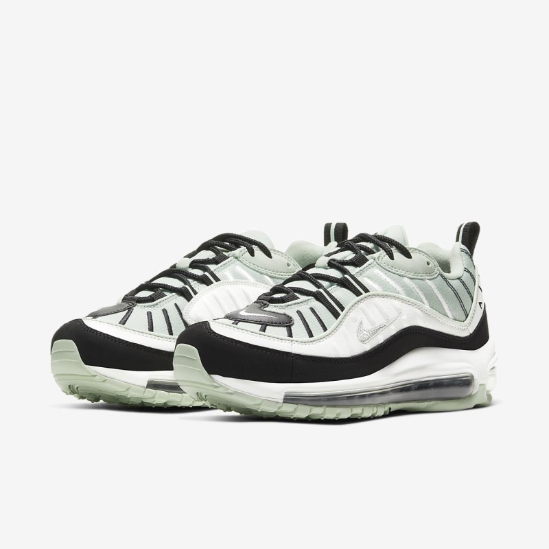 Nike Air Max 98 Sneakers Dame Sort | YT6680-442