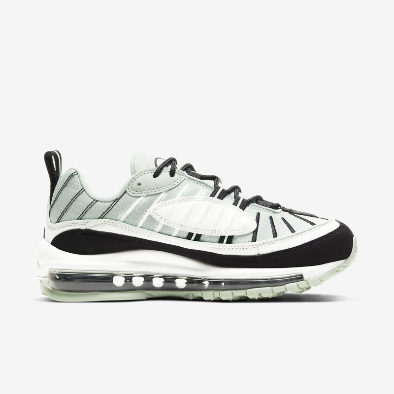 Nike Air Max 98 Sneakers Dame Sort | YT6680-442