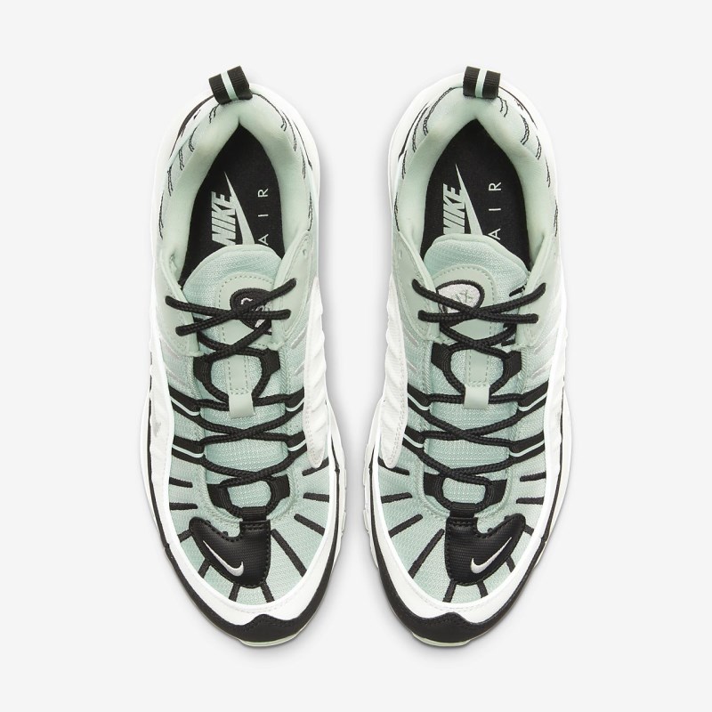 Nike Air Max 98 Sneakers Dame Sort | YT6680-442