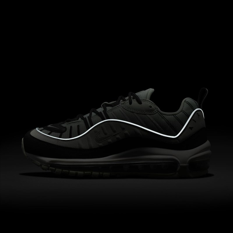 Nike Air Max 98 Sneakers Dame Sort | YT6680-442