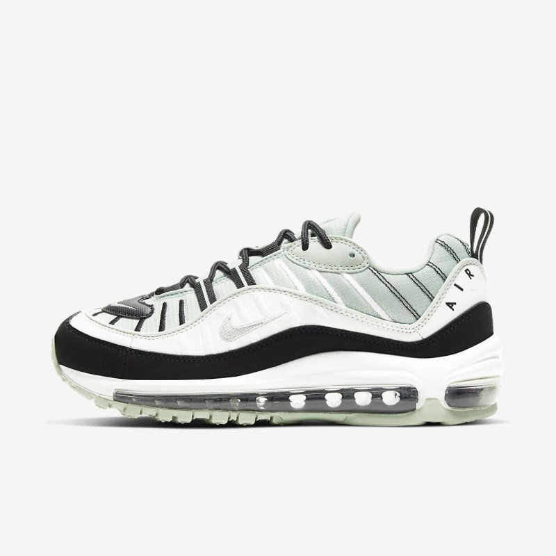 Nike Air Max 98 Sneakers Dame Sort | YT6680-442