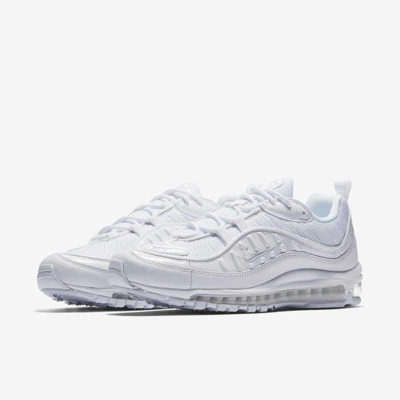 Nike Air Max 98 Sneakers Herre Hvide | HQ2567-337
