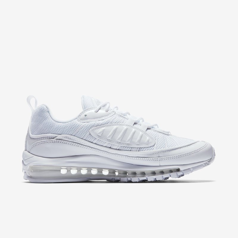 Nike Air Max 98 Sneakers Herre Hvide | HQ2567-337