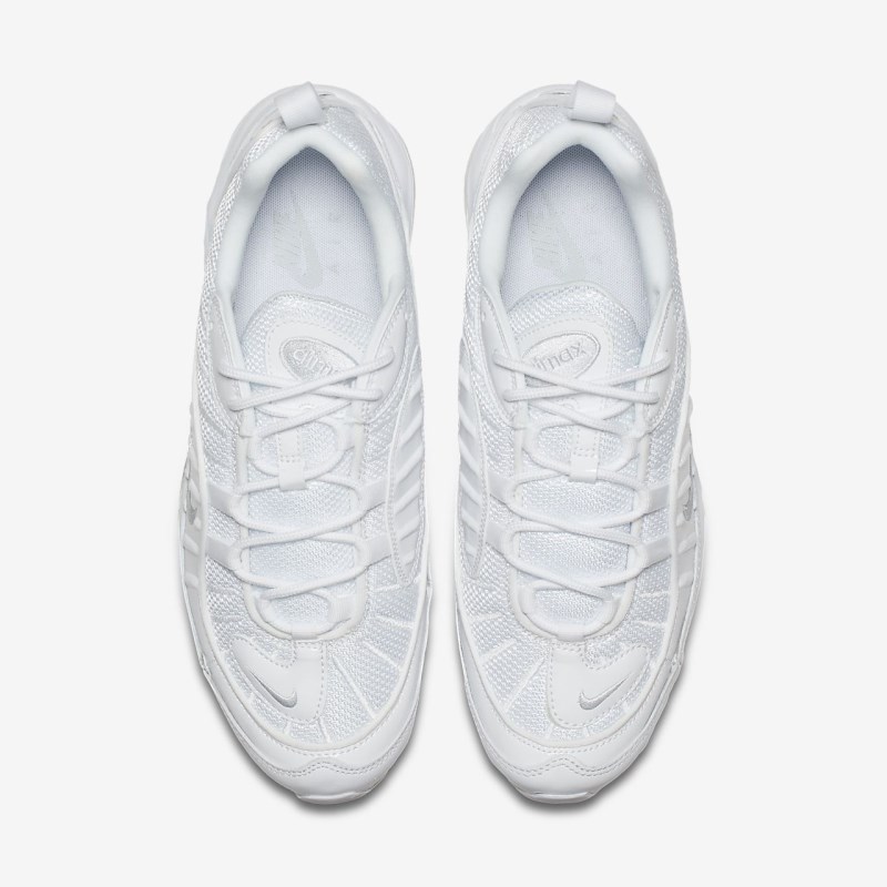 Nike Air Max 98 Sneakers Herre Hvide | HQ2567-337