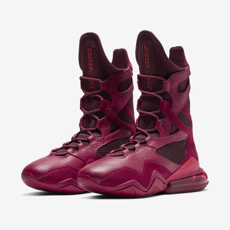 Nike Air Max Box Wrestling Sko Dame Bordeaux | GX2595-129