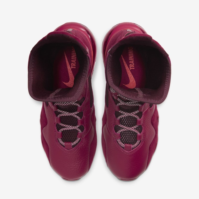 Nike Air Max Box Wrestling Sko Dame Bordeaux | GX2595-129