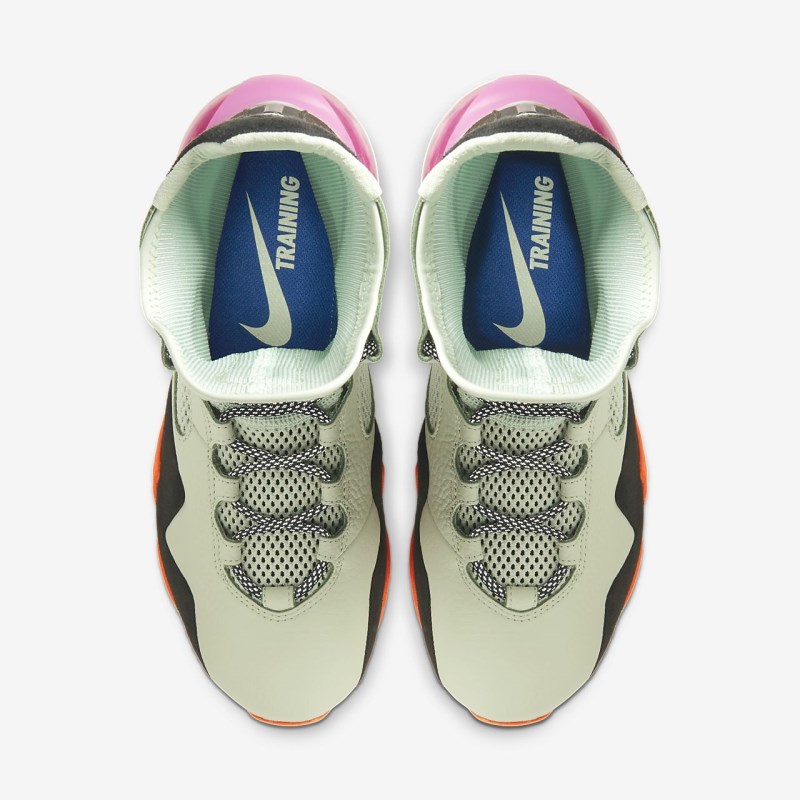 Nike Air Max Box Wrestling Sko Dame LyseGrøn | GY1643-217
